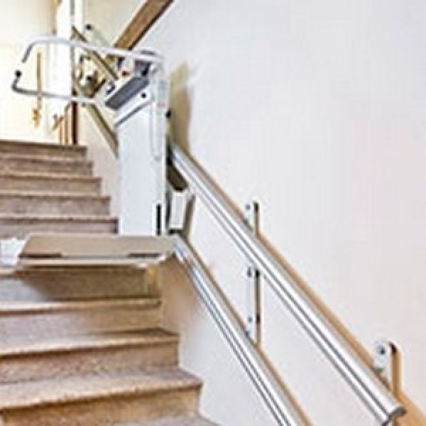 Plataforma elevatória acessibilidade