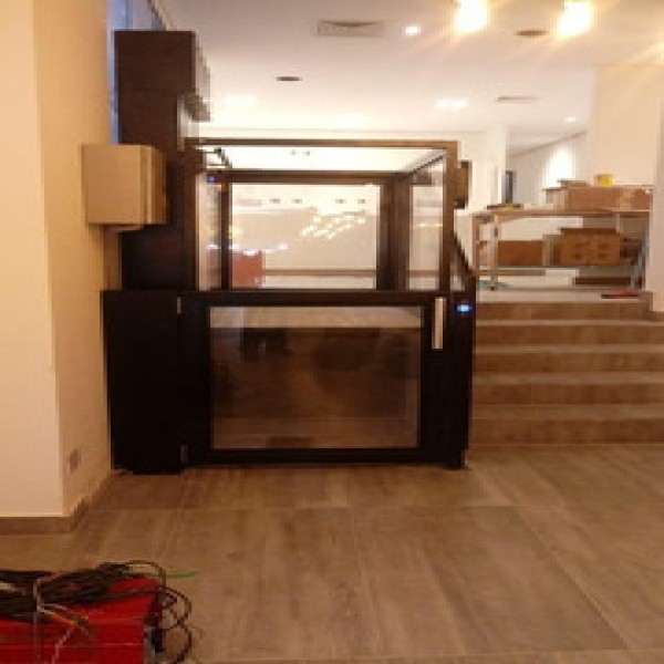 Plataforma elevatória acessibilidade