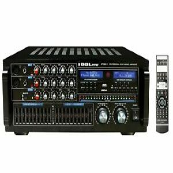 Amplificador com equalizador preço