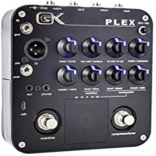 Amplificador com equalizador