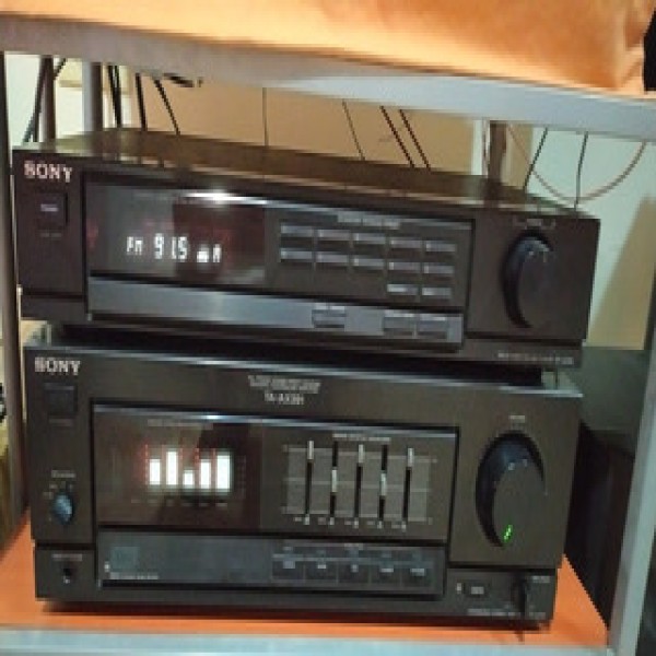Amplificador com equalizador