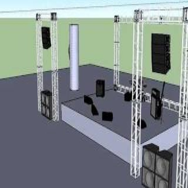 Projeto de amplificador com equalizador