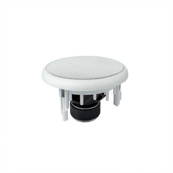 Sistema de som ambiente para shopping