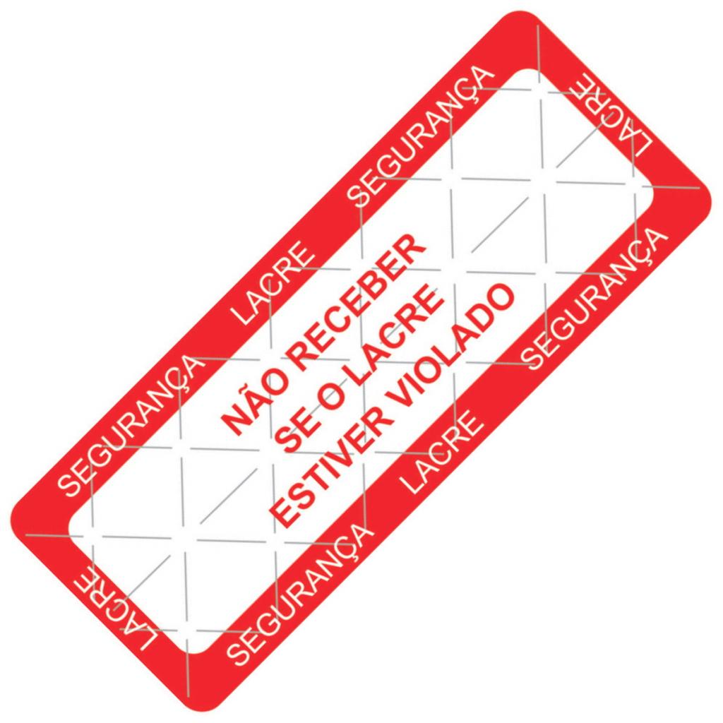 LACRE DE SEGURANÇA PERSONALIZADO - Solucões Industriais
