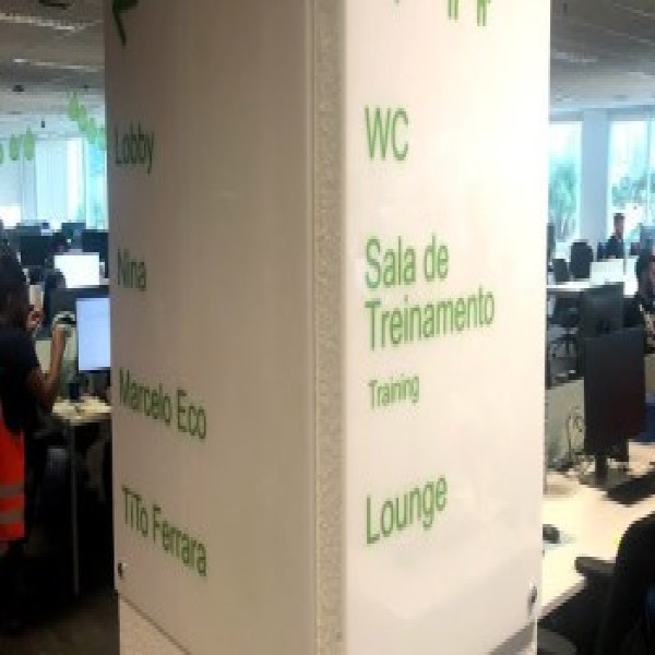 Empresa de sinalização corporativa