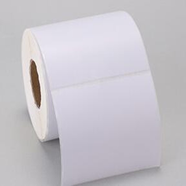 Etiqueta adesiva couché