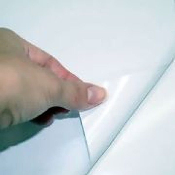 Etiqueta bopp branco