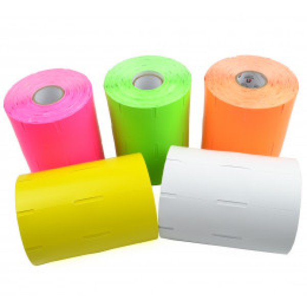 Etiqueta em papel couché