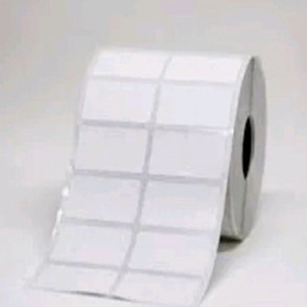 Etiqueta em papel couché
