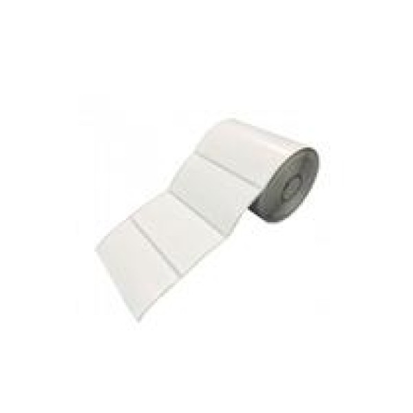 Etiqueta em papel couché