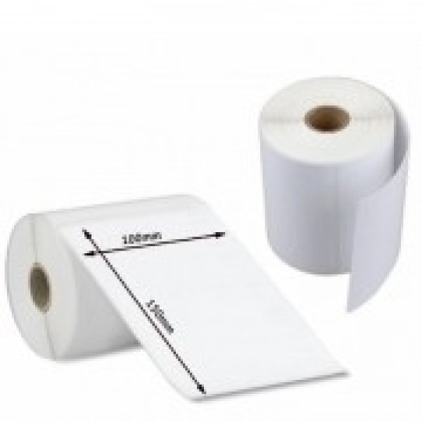 Etiqueta em papel couché
