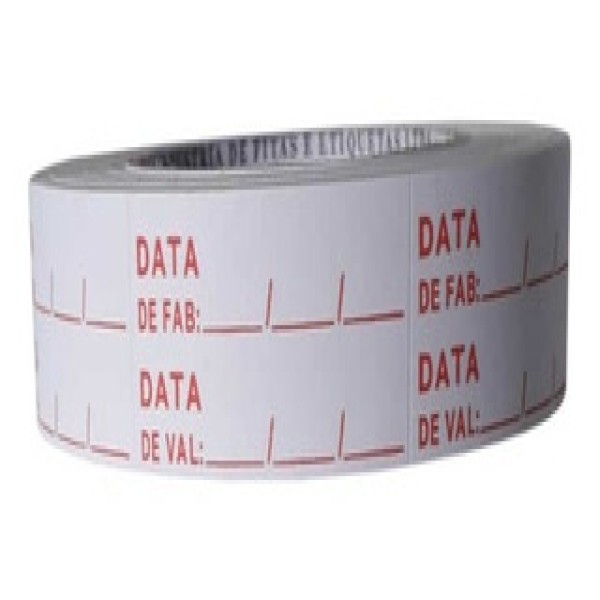 Etiqueta para data de validade