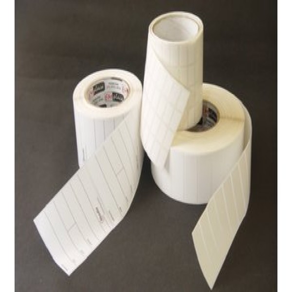 Etiquetas adesivas para caixas de papelão