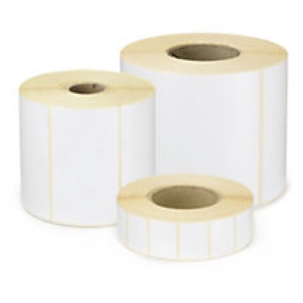 Etiquetas adesivas para caixas de papelão