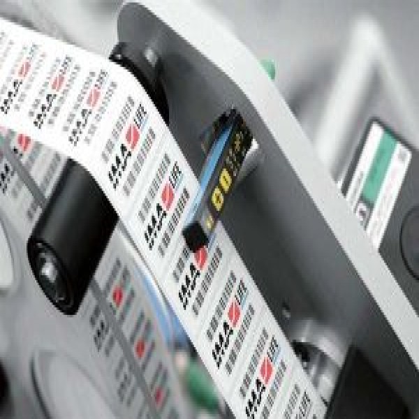 Etiquetas adesivas para caixas de papelão