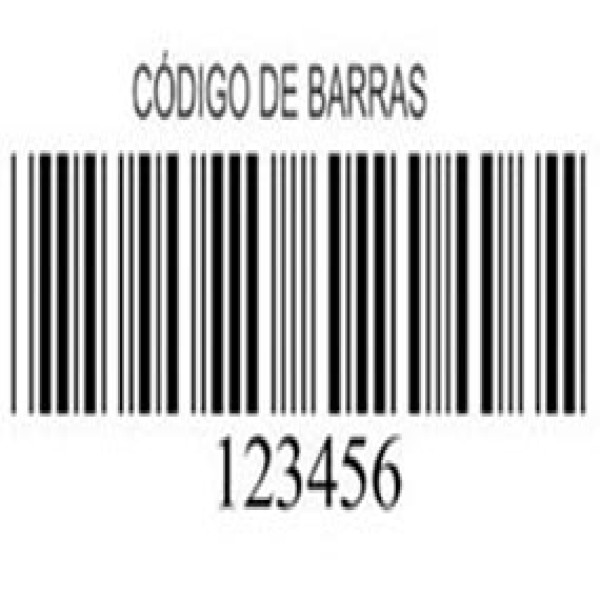 Etiquetas adesivas para código de barras
