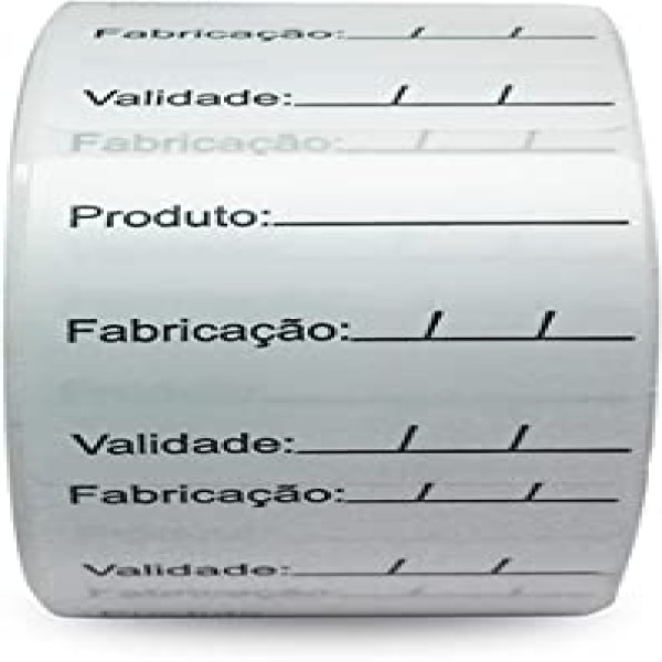 Etiquetas de validade para alimentos