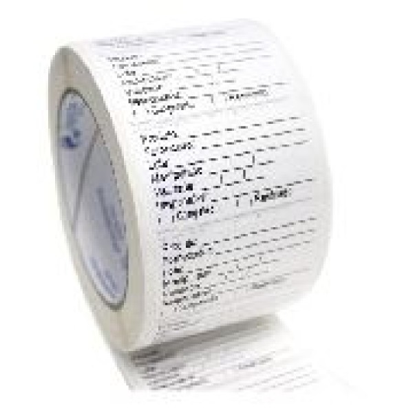 Etiquetas de validade para alimentos