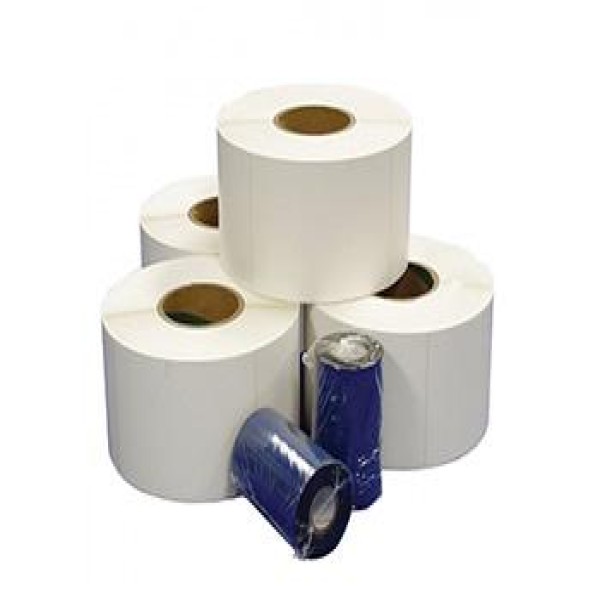 Etiquetas e ribbons para impressora zebra