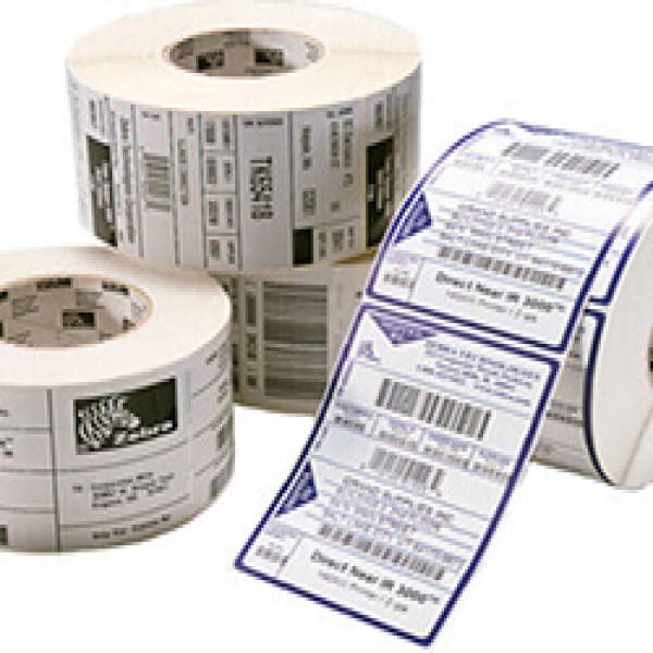 Etiquetas e ribbons para impressora zebra