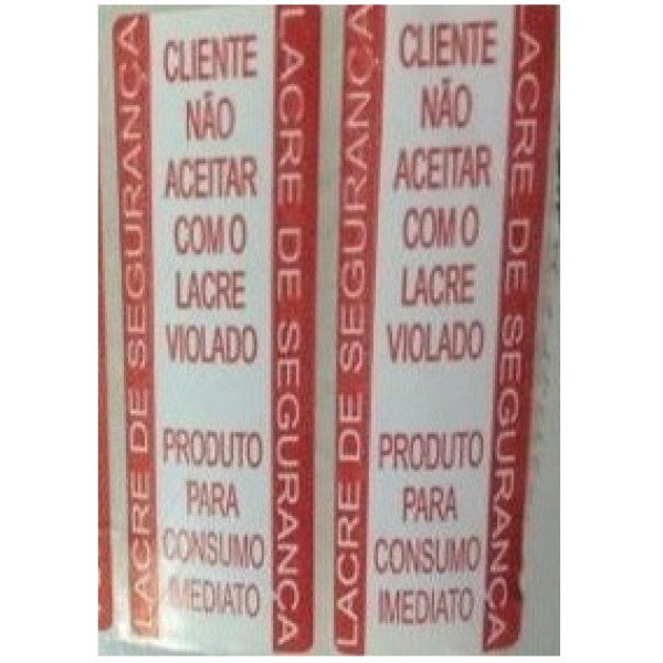 Etiquetas lacres de segurança