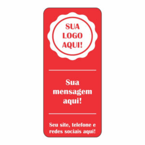 Etiquetas lacres de segurança