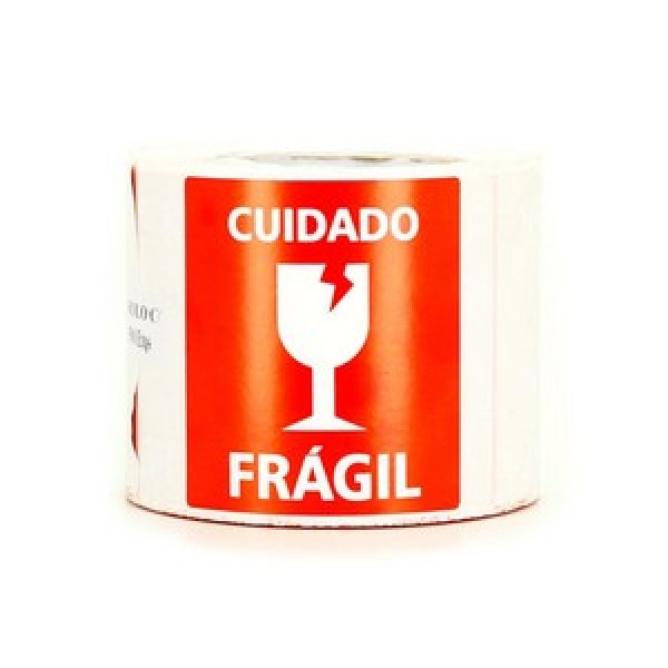 Etiquetas para caixas de papelão