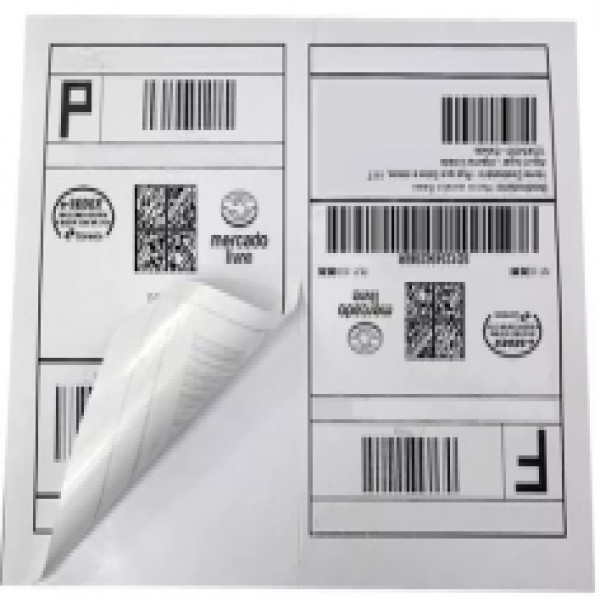 Etiquetas para caixas de papelão