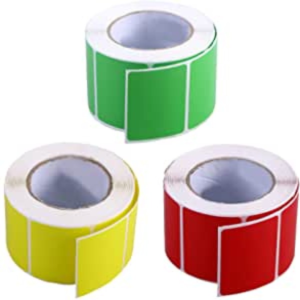Etiquetas para caixas de papelão