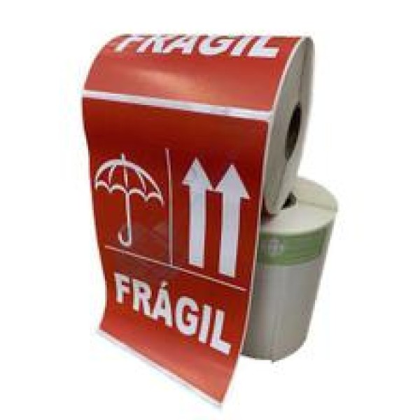 Etiquetas para caixas de papelão