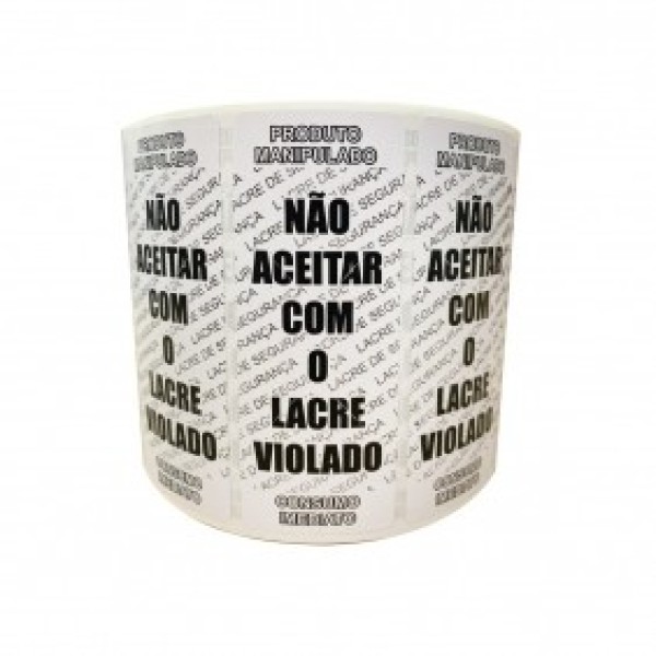 Etiquetas para caixas de papelão
