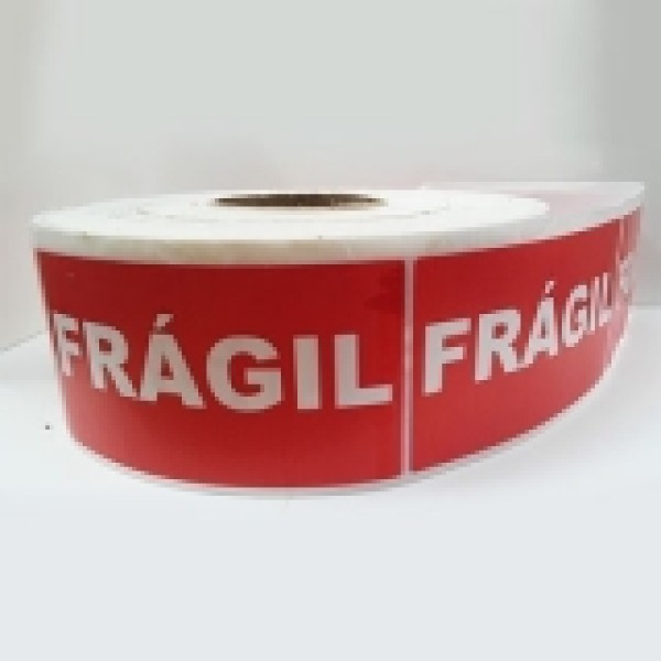 Etiquetas para caixas de papelão