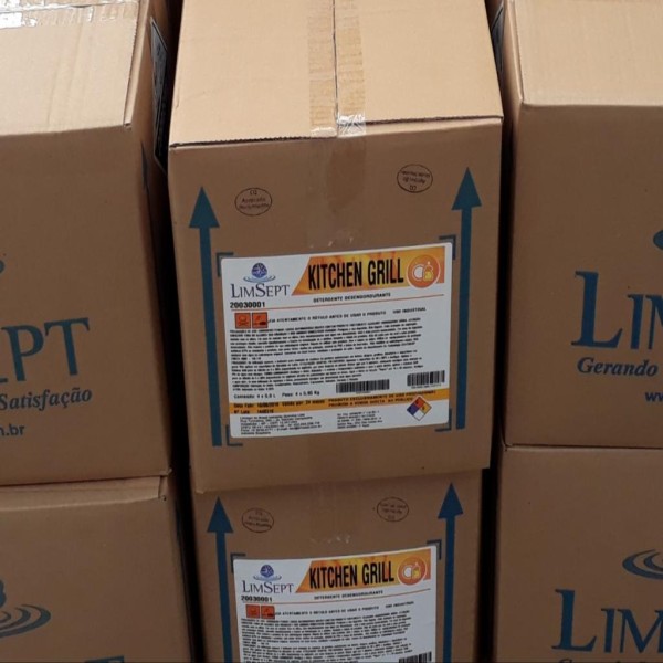 Etiquetas para identificação de lote