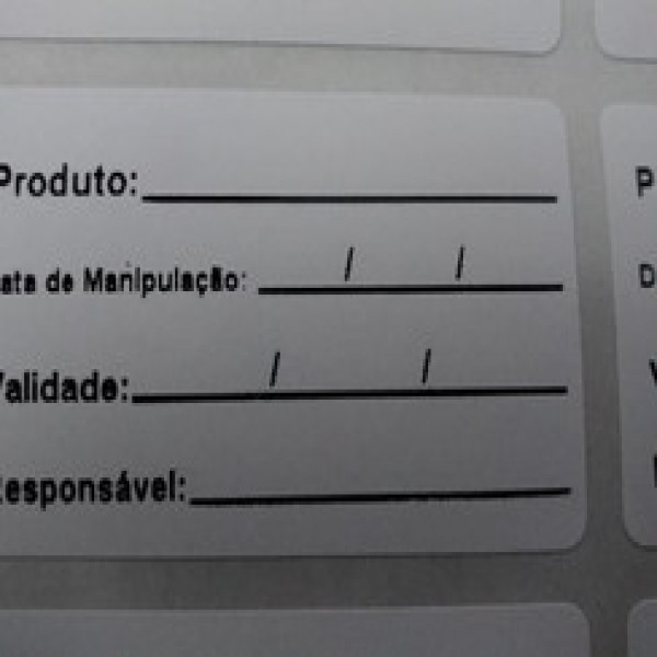 Etiquetas para tambores