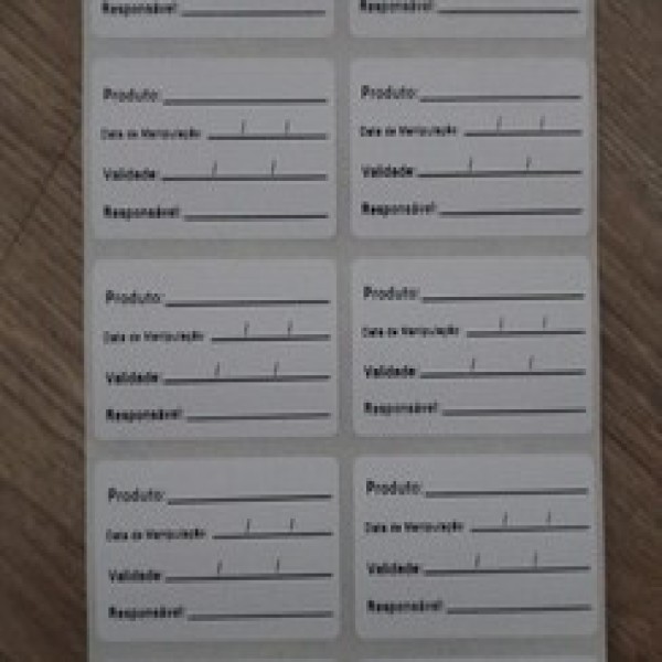 Etiquetas para tambores