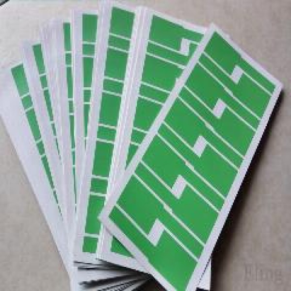 Etiquetas para tambores