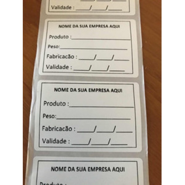Impressora para etiquetas personalizadas