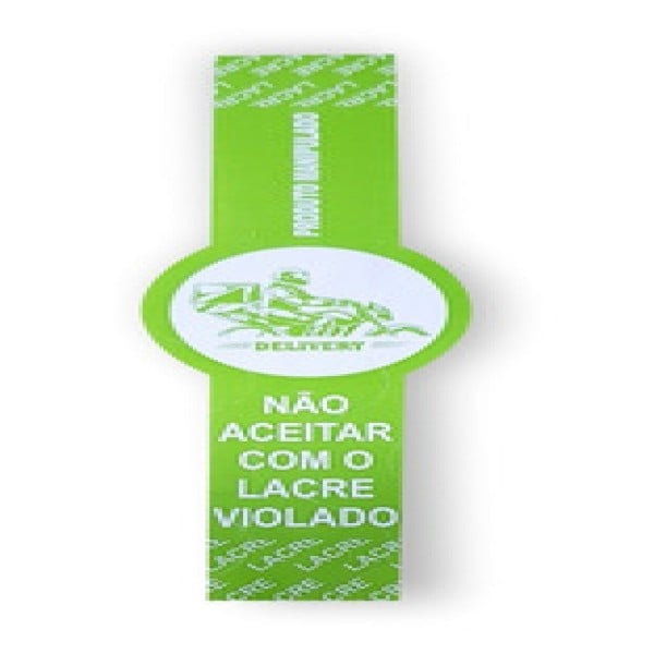 Rolo de etiquetas adesivas personalizadas