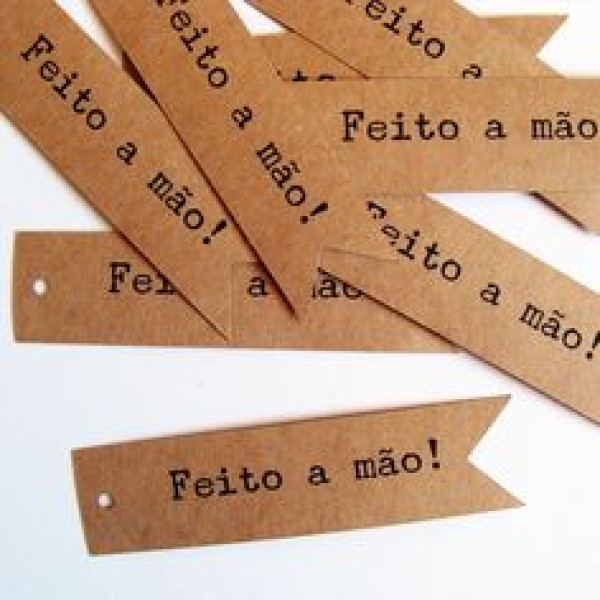 Tags de embalagem