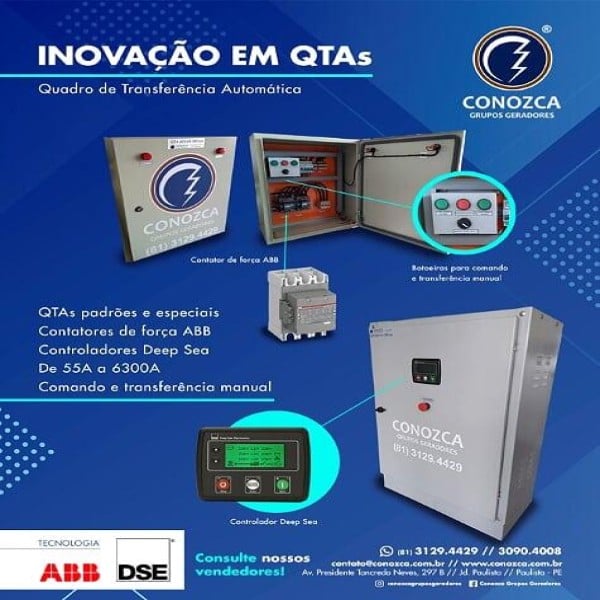 Empresa de quadro de transferência manual