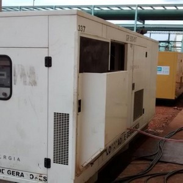Distribuidor de grupo gerador elétrico