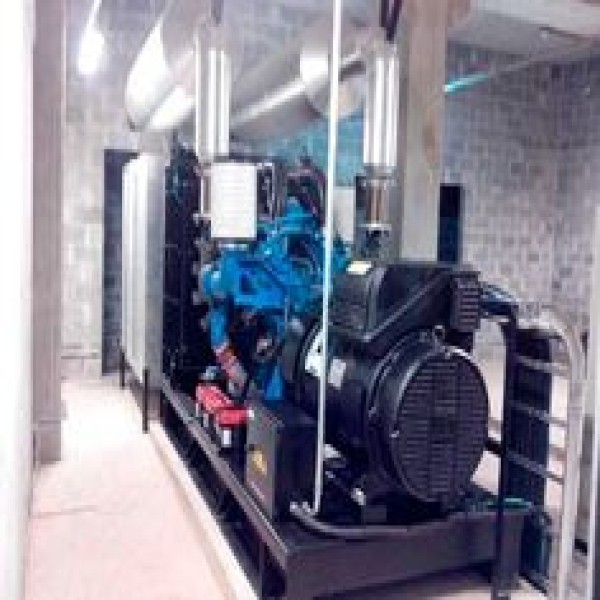 Distribuidor de grupo gerador elétrico