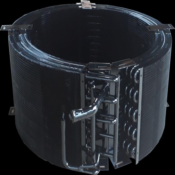 Trocador de calor para container Reefer