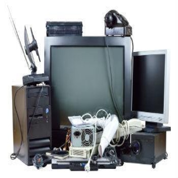 Serviço de reciclagem de eletrônicos