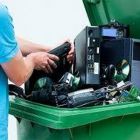 resíduo eletrônico descarte