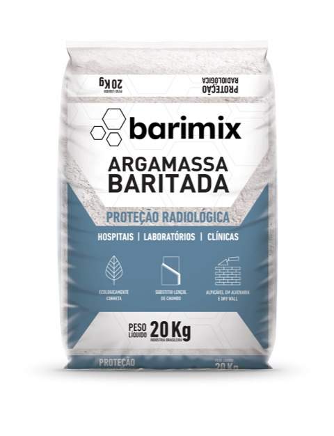 Argamassa baritada