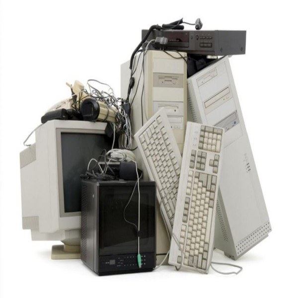 Reciclagem de materiais de informática