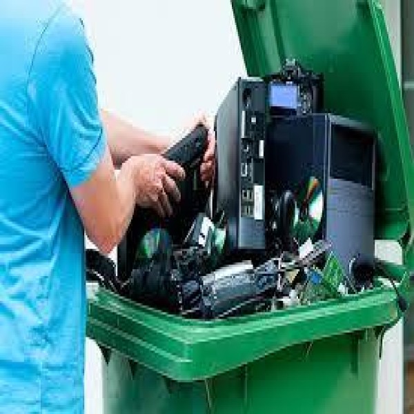 Reciclagem de resíduos eletroeletrônicos
