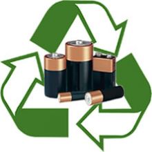 Reciclagem de baterias