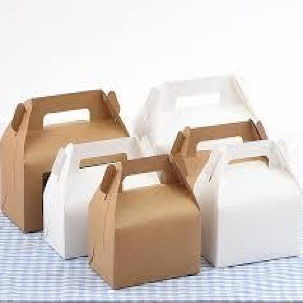 Caixa de papel com alça